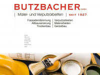 butzbacher.info Webseite Vorschau