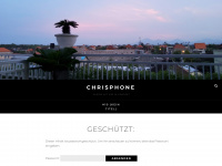 chrisphone.de Webseite Vorschau