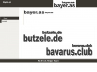 butzele.de Webseite Vorschau