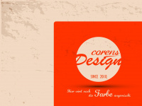 corens-design.de Webseite Vorschau