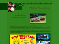 buehlertaeler-waldmaennle.de Webseite Vorschau