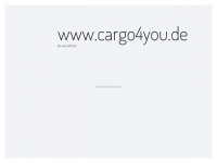 cargo4you.de Webseite Vorschau