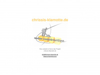 chrissis-klamotte.de Webseite Vorschau