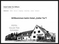 celler-tor-gifhorn.de Webseite Vorschau