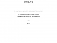 claws-of-veeshan.info Webseite Vorschau