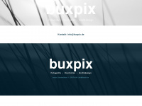buxpix.de Webseite Vorschau