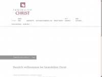 christ-immobilien-dortmund.de Webseite Vorschau