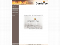 combtec.com Webseite Vorschau