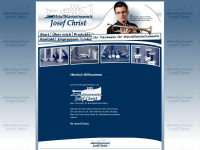 christ-trompeten.de Webseite Vorschau