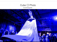 cube-photo.de Webseite Vorschau