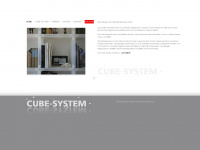 cube-system.com Webseite Vorschau