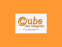 cube-tv.de Webseite Vorschau