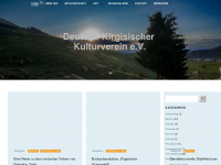 dkk-verein.com Webseite Vorschau