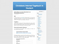 cldotde.wordpress.com Webseite Vorschau