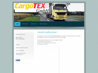 cargotex.de Webseite Vorschau