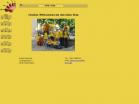 cello-kids.de Webseite Vorschau