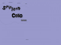 cello-muenchen.de Webseite Vorschau