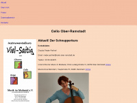 cello-ober-ramstadt.de Webseite Vorschau