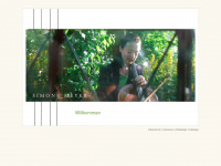 cello-simonemeyer.de Webseite Vorschau