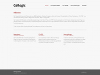 cellogic.de Webseite Vorschau