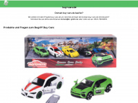 buy-cars.de Webseite Vorschau