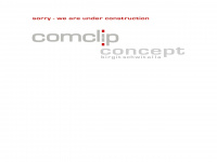 comclip-concept.de Webseite Vorschau