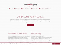 comconsultgroup.de Webseite Vorschau