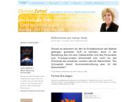christazettel.com Webseite Vorschau