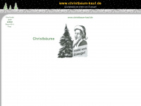 christbaum-kauf.de Webseite Vorschau