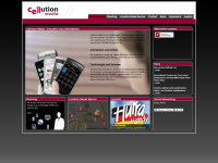 cellsation.de Webseite Vorschau