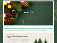 christbaum-konstanz.de Webseite Vorschau