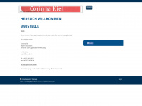 corinna-kiel.de Webseite Vorschau