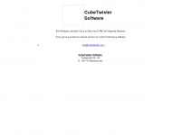 cubetwister.de Webseite Vorschau