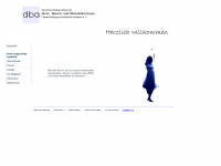 buendnis-gesundheit-2000.de Webseite Vorschau