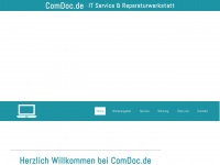 comdoc.de Webseite Vorschau