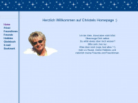 christels-hp.de Webseite Vorschau