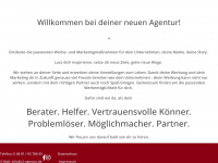 c2-werbeagentur.de Webseite Vorschau
