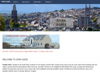 cork-guide.ie Webseite Vorschau