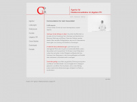 c3-klinikkommunikation.de Webseite Vorschau