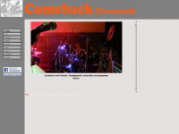 comeback-coverrock.de Webseite Vorschau