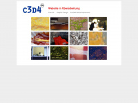 c3d4.de Webseite Vorschau