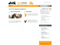Cleanfactory-berlin.de