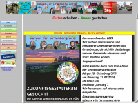 buerger-fuer-ortenberg.de Webseite Vorschau