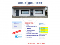 comeconnect.de Webseite Vorschau