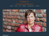 cornelia-constanze-orlow.de Webseite Vorschau