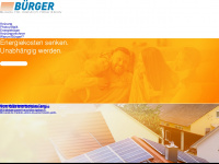 buerger-werther.de Webseite Vorschau