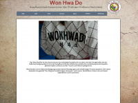 wonhwado.de Webseite Vorschau