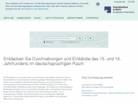 hist-einband.de Webseite Vorschau