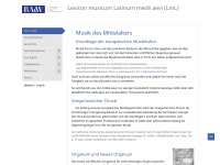 lml.badw.de Webseite Vorschau