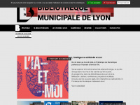 bm-lyon.fr Webseite Vorschau